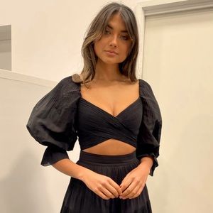 Zimmermann Pleated Bodice